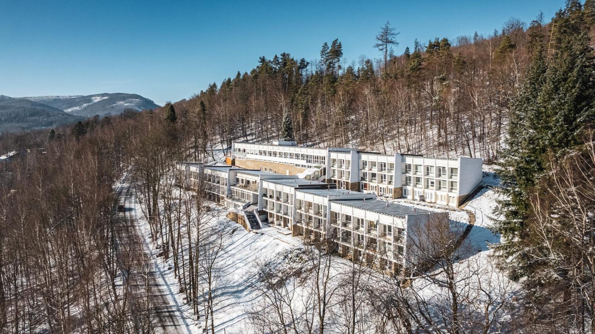Apartamenty Sun & Snow Barbara Ustron Dış mekan fotoğraf