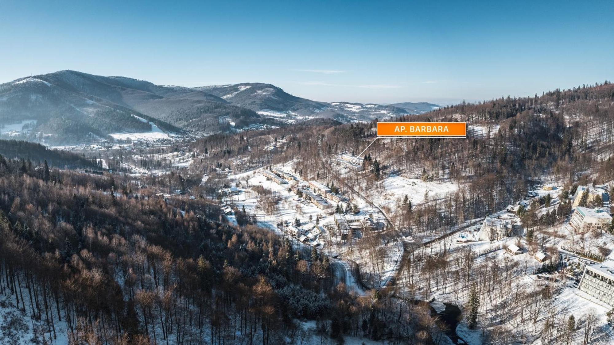 Apartamenty Sun & Snow Barbara Ustron Dış mekan fotoğraf